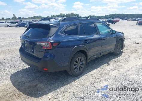2023 Subaru Outback Onyx Edition из США, поврежденный, VIN 4S4BTALC5P3216510
